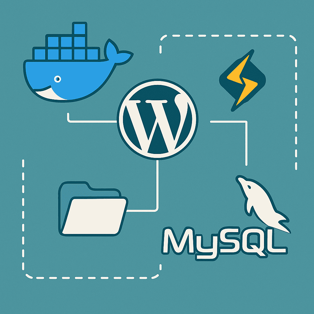Dockerで構築する！OpenLiteSpeed + WordPress + MySQLのシンプルな開発環境